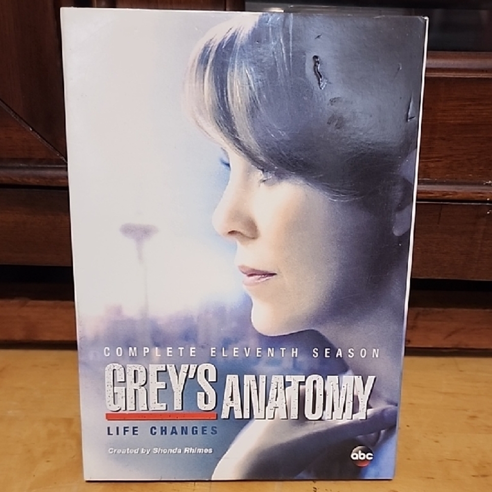 Grey's Anatomy Complete Eleventh Season DVD